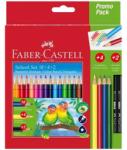 Faber-Castell Faber-Castell: Papagájos 24db-os színesceruza szett (201597) - innotechshop
