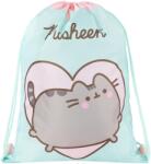 UNIPAP Pusheen menta tornazsák, sportzsák 34x43cm (679476) - innotechshop