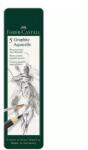 Faber-Castell Faber-Castell: Akvarell grafitceruza készlet fém dobozban 5db-os (117805) - innotechshop