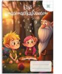 Iskola Első matematikafüzetem - nagykockás, A/5-ös füzet (P1111-1467-378748)