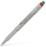 Faber-Castell Faber-Castell: Fóliafilc F piros (151421F) - innotechshop