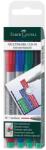 Faber-Castell Faber-Castell: Multimark fóliafilc szett M - 4 db (152604)