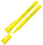 Faber-Castell Faber-Castell: Textliner 38 Szövegkiemelő fluoreszkáló sárga színben 1db (157707) - innotechshop