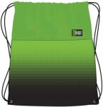 UNIPAP St. Right Zöld színátmenetes tornazsák, sportzsák 34x43cm (683756) - innotechshop