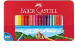 Faber-Castell Faber-Castell: Színes ceruza szett fém dobozban 60db-os (115894)