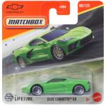 Mattel Matchbox: 2020 Corvette C8 kisautó 1/64 - Mattel (C0859/JBR66) - innotechshop