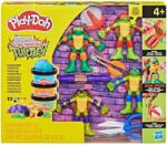 Hasbro Play-Doh: Tini ninja teknőcök cowabunga creations játékszett - Hasbro (G0556) - innotechshop