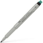 Faber-Castell Faber-Castell: Multimark fekete fóliafilc M kerekített heggyel (152699) - innotechshop