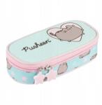 UNIPAP Pusheen kék ovális tolltartó 23x9, 5x6cm (679537) - innotechshop