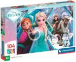 Clementoni Jégvarázs 104db-os supercolor puzzle - Clementoni (25045) - innotechshop