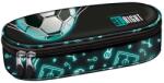 UNIPAP St. Right Neon Football ovális tolltartó PC01 23x9, 5x6cm (681165) - innotechshop