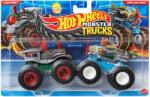 Mattel Hot Wheels Monster Trucks: Loco Punk vs Airplane Mode kisautó 2db-os csomag 1/64 - Mattel (FYJ64/JCC66) - innotechshop