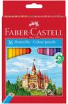 Faber-Castell Faber-Castell: Kastélyos színesceruza készlet 36db-os (120136) - innotechshop
