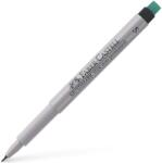 Faber-Castell Faber-Castell: Fóliafilc S fekete (152499) - innotechshop