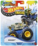 Mattel Hot Wheels Monster Trucks: Invader színváltós autó 1/64 - Mattel (HGX06/JDV95) - innotechshop