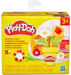 Hasbro Play-Doh: Kis virágok - Napraforgó és százszorszép gyurmaszett - Hasbro (G2476/G2479) - innotechshop