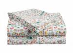  Színes LUNETTA pamut lepedő gyermekágyba 110x160 cm