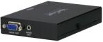 ATEN VanCryst Cat5 VGA Video Extender audio/video jeltovábbító (VE170R-AT-G) (VE170R-AT-G) (VE170R-AT-G)
