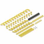 Hubelino Jucarie Piese de constructie Set M Hubelino (98 piese) (440020) - ookee