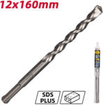 Deli SDS Plus fúrószár 12x160mm DH-Y12160