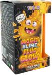 Tuban Set DIY experimente JIGGLY SLIME FLUO GLOW , PORTOCALIU 430 g (TU3822)