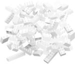Hubelino Blocuri de constructie albe Hubelino (60 piese) (420602) - ookee