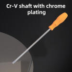 Deli Lapos csavarhúzó 3x75mm DL6230751