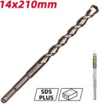 Deli SDS Plus fúrószár 14x210mm DH-Y14210
