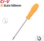 Deli Lapos csavarhúzó 6x100mm DL6261001