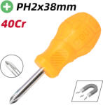 Deli Philips csavarhúzó PH2x38mm DL626038