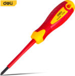 Deli Szigetelt Philips csavarhúzó PH1x80mm DL514080