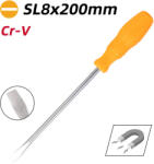 Deli Lapos csavarhúzó 8x200mm DL6282001