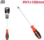 Deli Csavarhúzó PH1×100mm DL3457