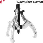 DELI Háromkaros lehúzó 6" DL-S6