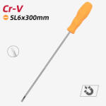 Deli Lapos csavarhúzó 6x300mm DL6263001