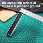 DELI Acél derékszög 500mm DL302500