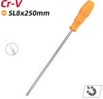 Deli Lapos csavarhúzó 8x250mm DL6282501