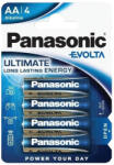Panasonic elem LR6 evolta panasonic akkumulátor
