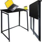 Ruhhy Összecsukható íróasztal, fekete (id_18239-code_26117)