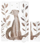 CEBA BABY Utazó pelenkázó alátét (60x40) Basic Clever Otter