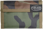 Mil-Tec pénztárca tépőzáras Woodland