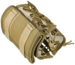 MFH Kézitáska, koyote barna, pénztárca és térkép