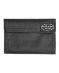Mil-Tec pénztárca tépőzáras fekete