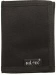 Mil-Tec pénztárca tépőzáras, fekete
