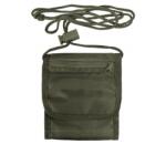 Mil-Tec pénztárca nyakba akasztható oliva
