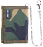 Mil-Tec pénztárca lánccal - woodland