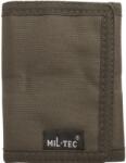 Mil-Tec pénztárca tépőzáras, olívzöld