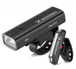 Wozinsky Újratölthető Kerékpárlámpa Szett - 400 lm (WSBLB2)