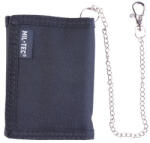 Mil-Tec pénztárca lánccal - fekete