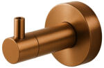 BALNEO Qube 1-es model fém akasztó, réz M0101050101 (M0101050101)